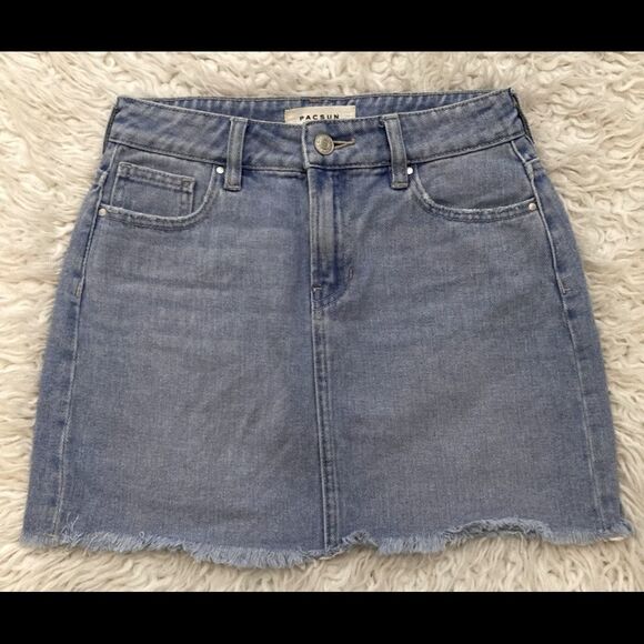 Pacsun Jean shirt Sz 24 - Picture 1 of 3